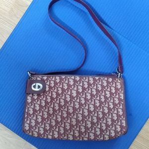 Dior vintage clutch